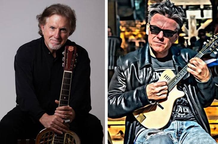 R&B and Soft Rock | Jac Jacaruso & Don Reed@ middleridge