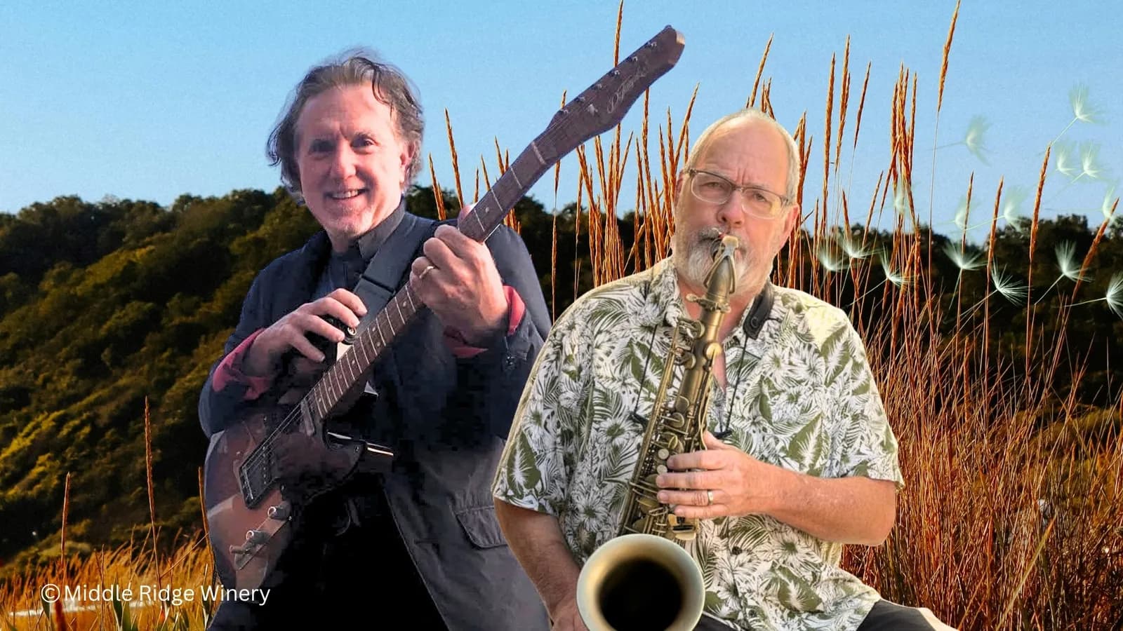 Soft Rock and RnB | Jac and Paul@ middleridge winery