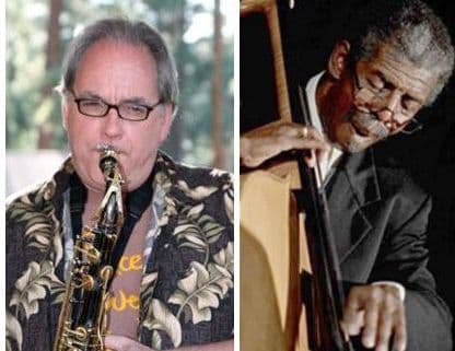 Marshall Hawkins & Paul Carmen@ cafe aroma