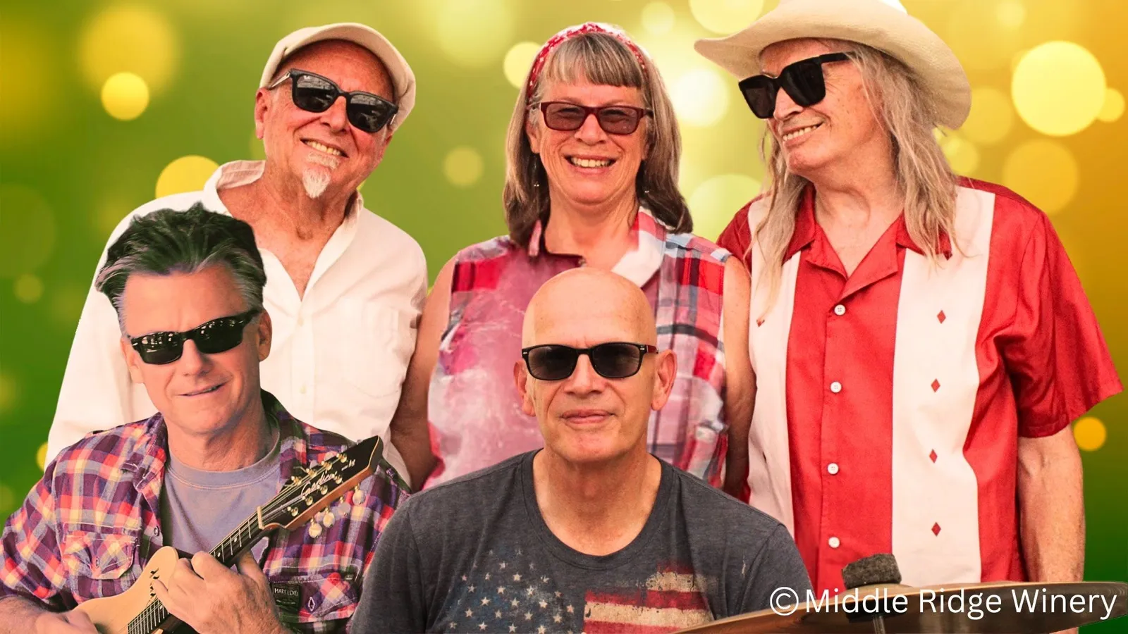 Country Blues | Jamie & The 4 Jents@ middleridge winery