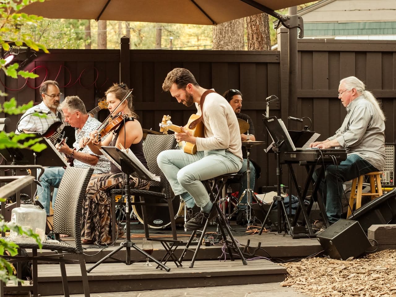 jazz grass@ ferro restaurant