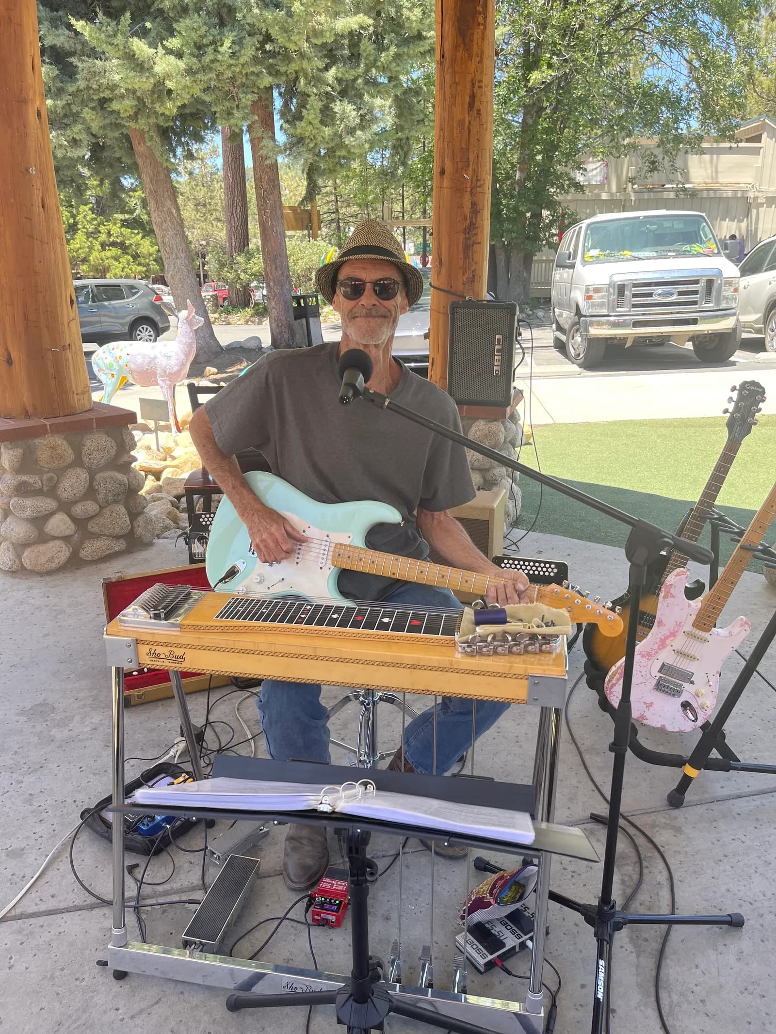 Jeffrey Watson@ leanna's idyll awhile