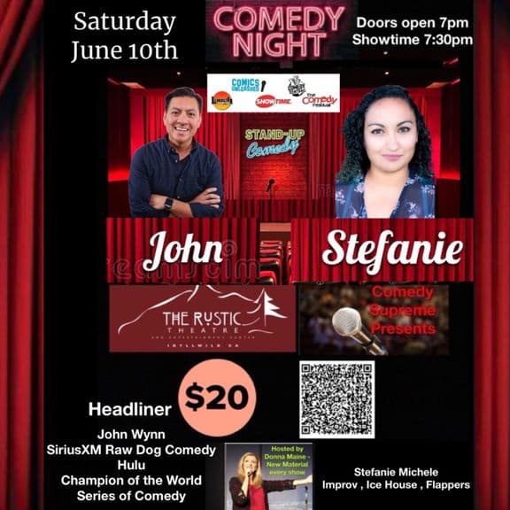 Comedy Supreme@Rustic Theatre