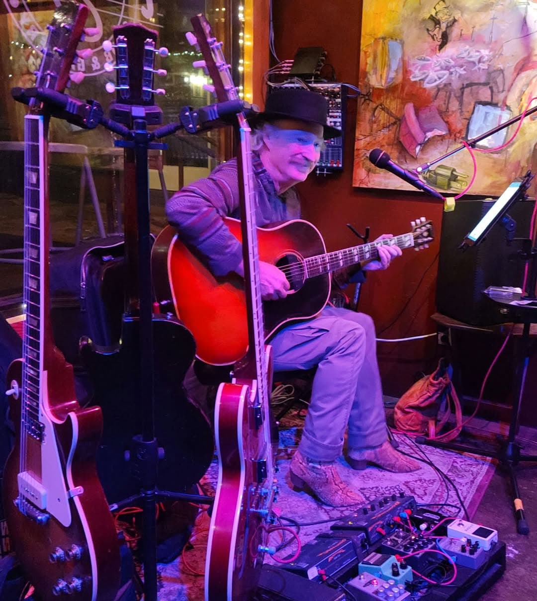 Keith mcabe@ taryn's place