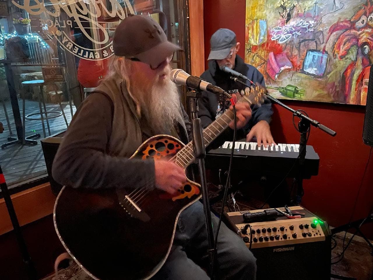 kevin kertin@ taryn's place