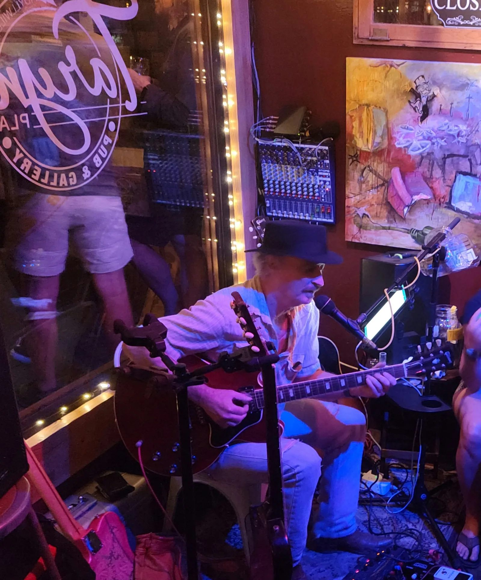 Kieth McCabe@ Taryn's Place