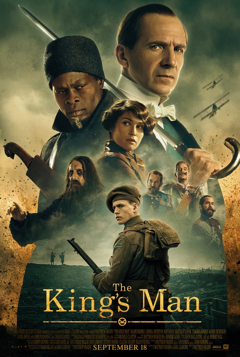 MOVIE:The Kingsman