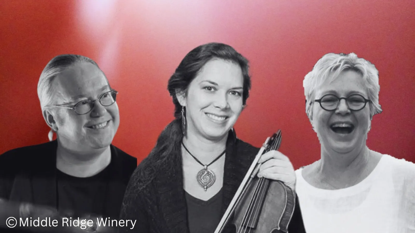 Lily McCabe Trio (Lily, Barnaby & Anne) | Jazz & Bluegrass@ middleridge winery
