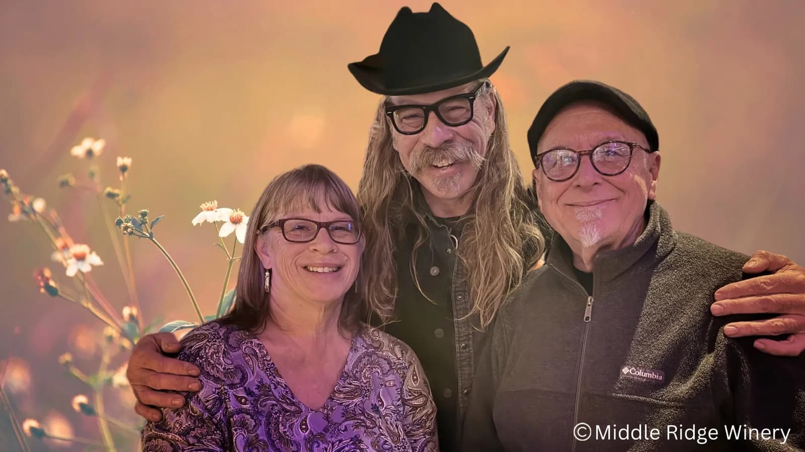 Lily Rock Ramblers Bluegrass * Country@ middleridge winery