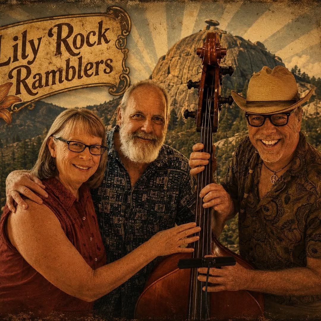 The Lily Rock Ramblers@ cafe aroma