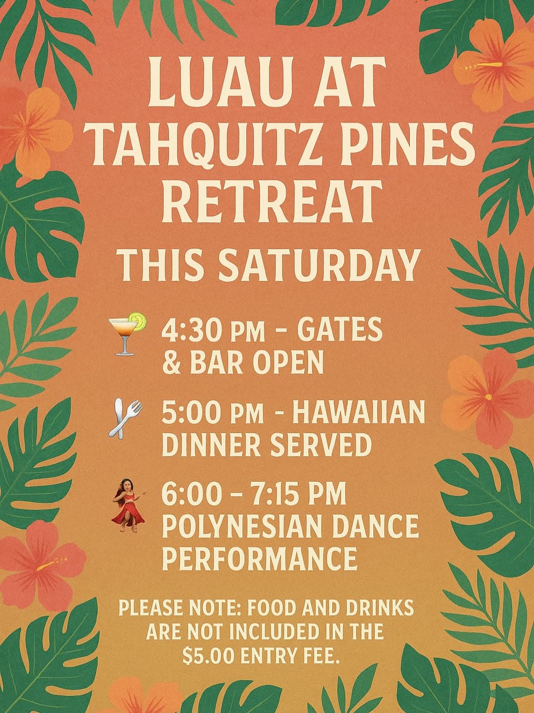 Luau@ the peak restaurant and bar