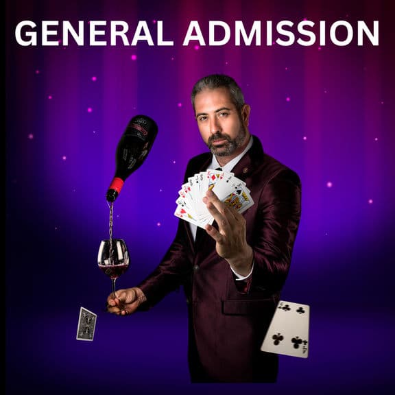 BEN SILVER MAGICIAN & SOMMELIER@ rustic theatre