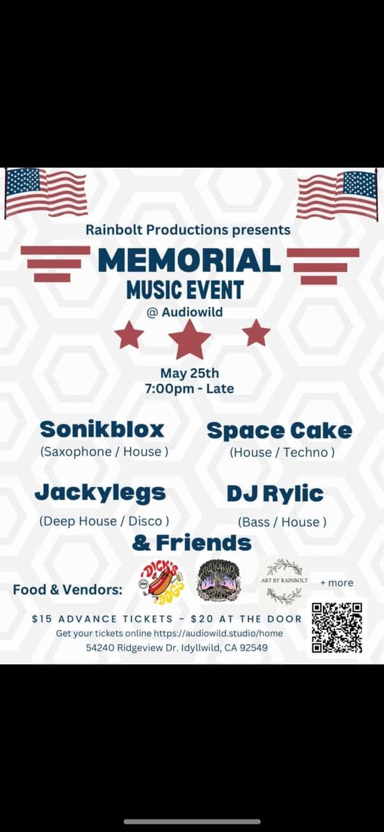 Memorial music event@ audiowild studios