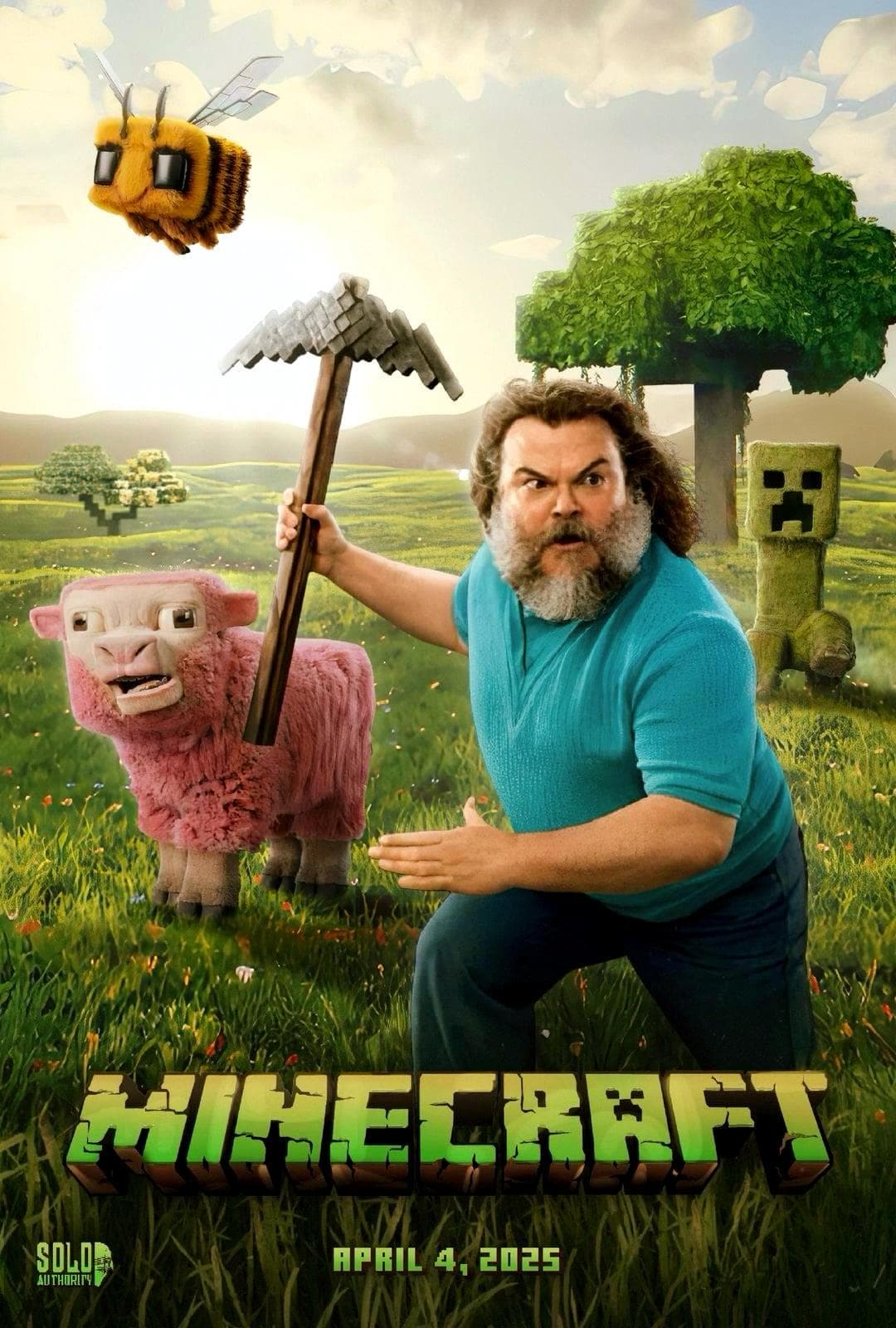 A MINECRAFT MOVIE@ rustic theatre