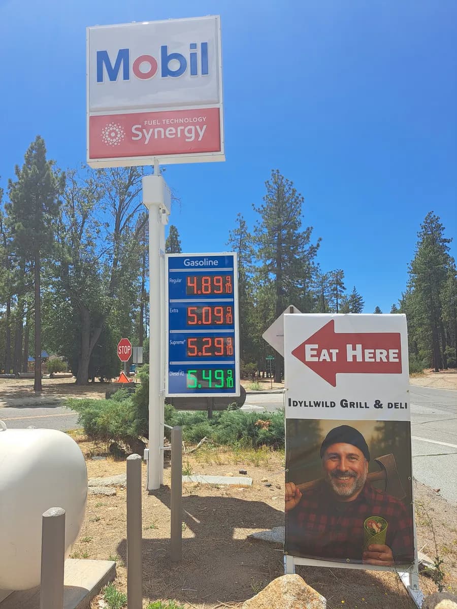 Photo for Mobil Idyllwild Grill