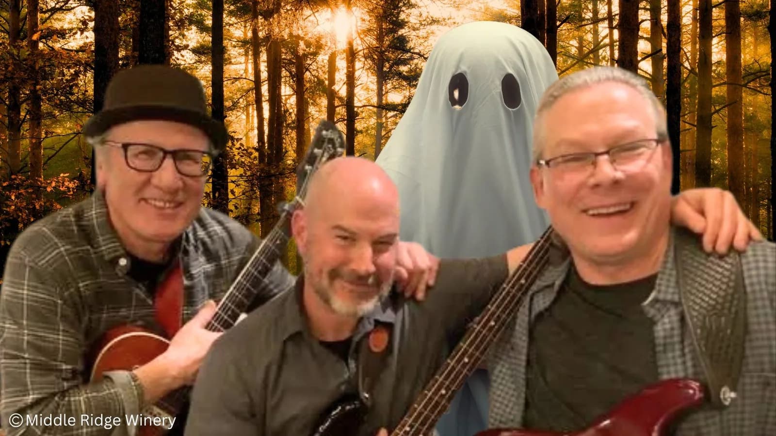 Modern RNB | In the Pocket (Miles, Scott and Jeff)@ middleridge winery
