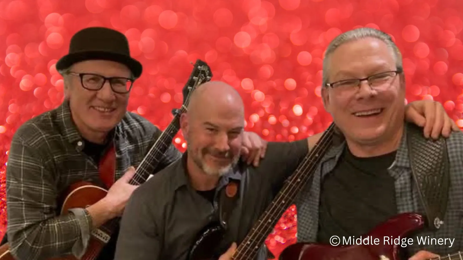 Modern Roots & R&B | In the Pocket (Miles, Scott & Jeff)@ middleridge winery
