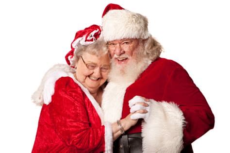 Visit Santa and mrs. Claus@ Gazebo