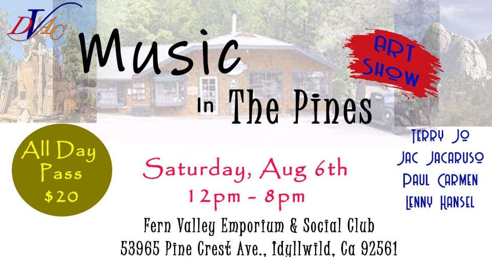 DVAC Music in the Pines@Fern Valley Emporium & Social Club