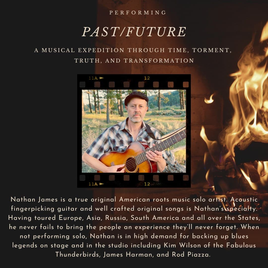 Nathan James@ wildland organics fireside concert series