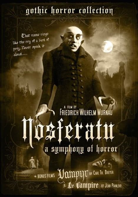 movie: NOSFERATU@ rustic theatre