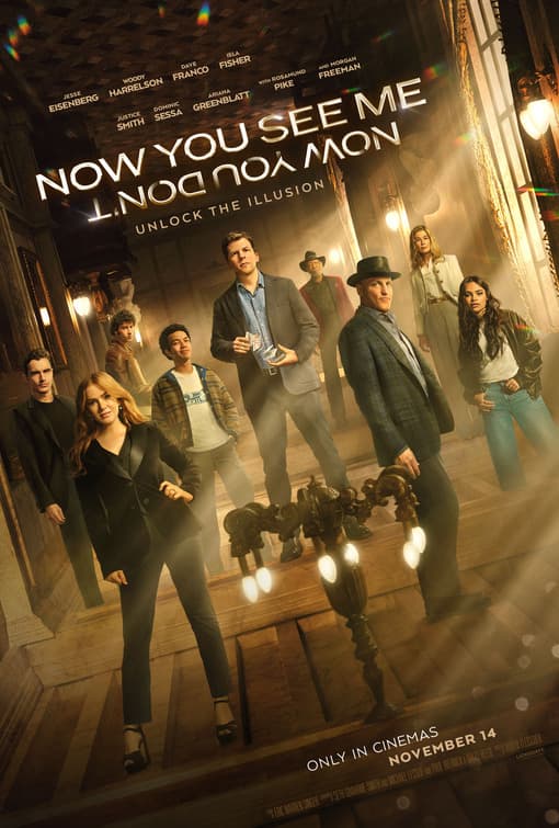 movie: NOW YOU SEE ME: NOW YOU DONT@ rustic thetre