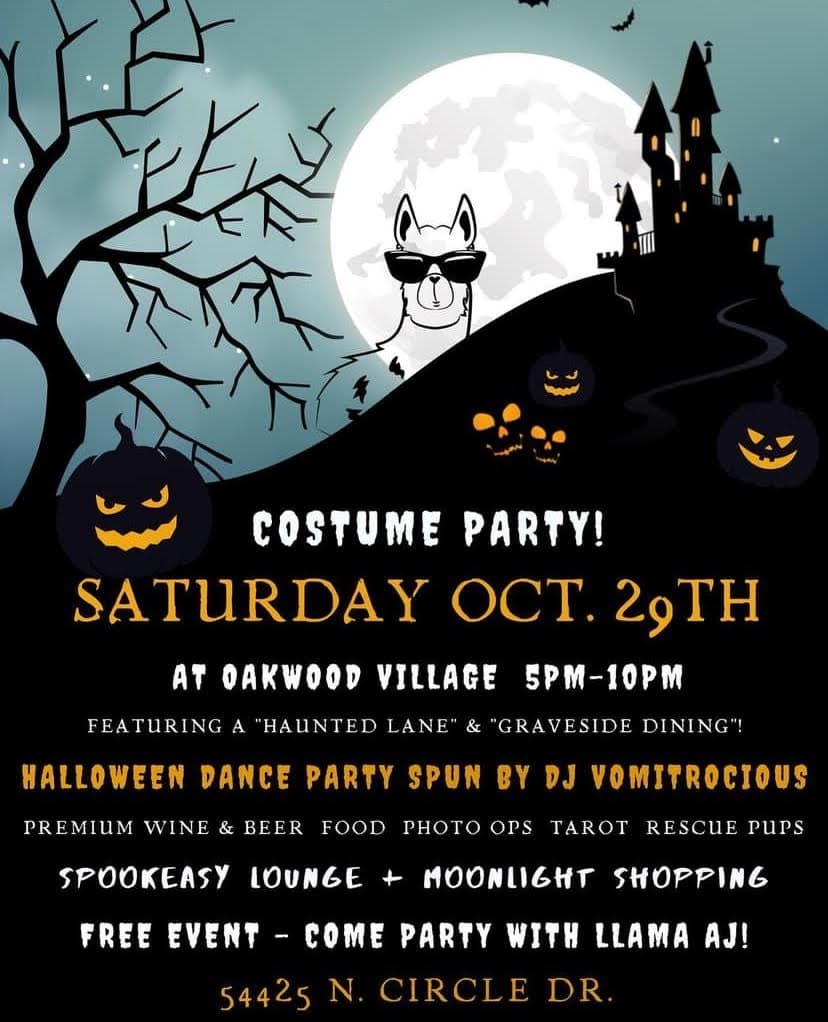 Halloween Costume Party@Oakwood Village