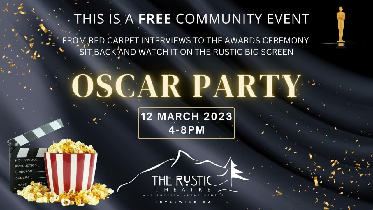Oscar Party@RusticTheatre