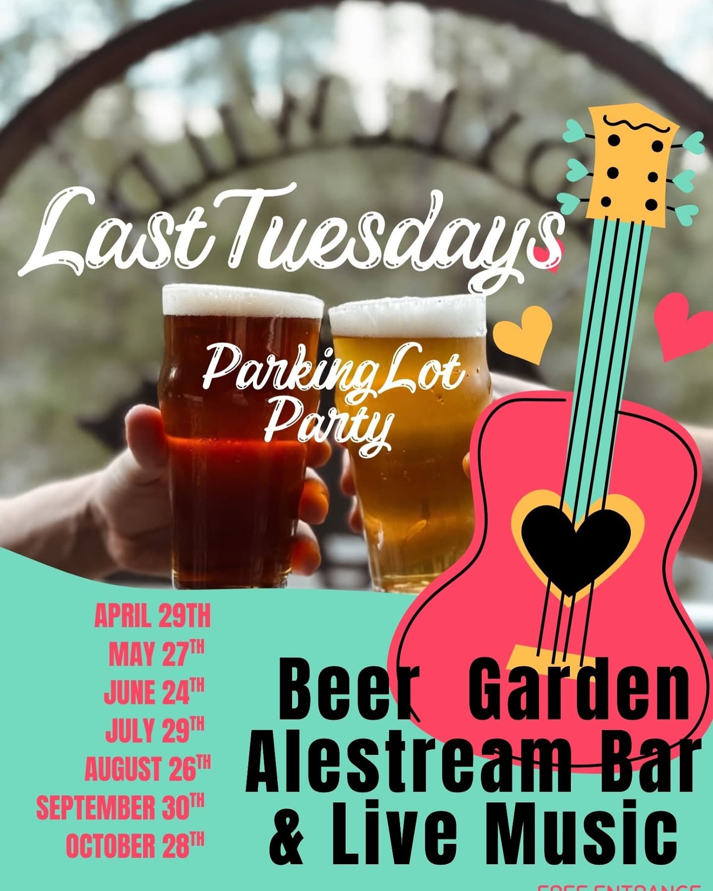 parking lot party@ idyllwild brewpub