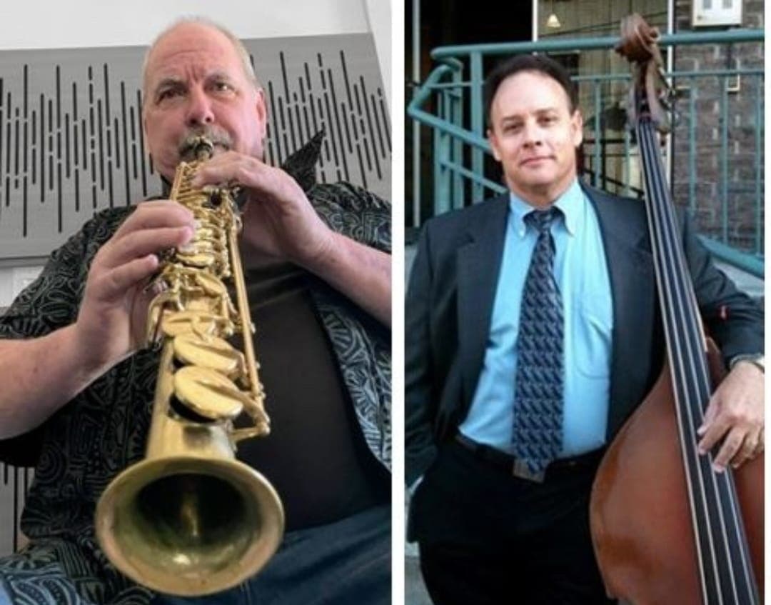 Paul Carman & Bill Saitta@ taryn's place