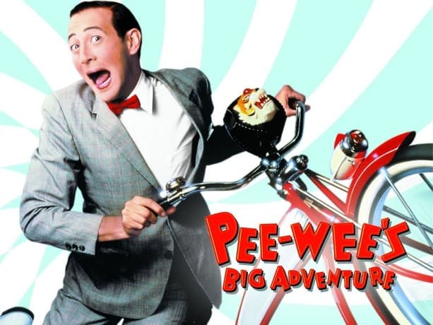 PEE WEE'S BIG ADVENTURE MOVIE@ rustic theatre