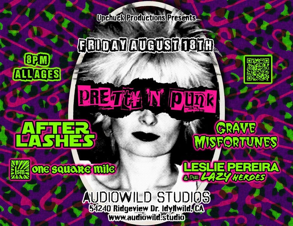 Pretty 'n' Punk with After Lashes and Special Guests@ Audiowild studios