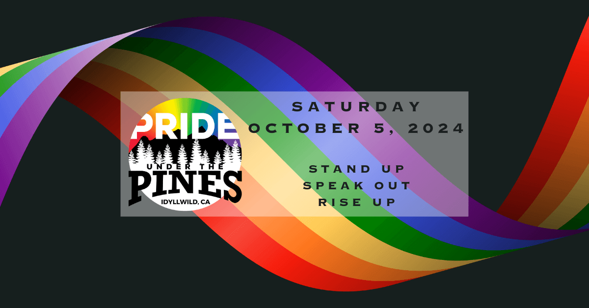 pride under the pines@ rustic theatre