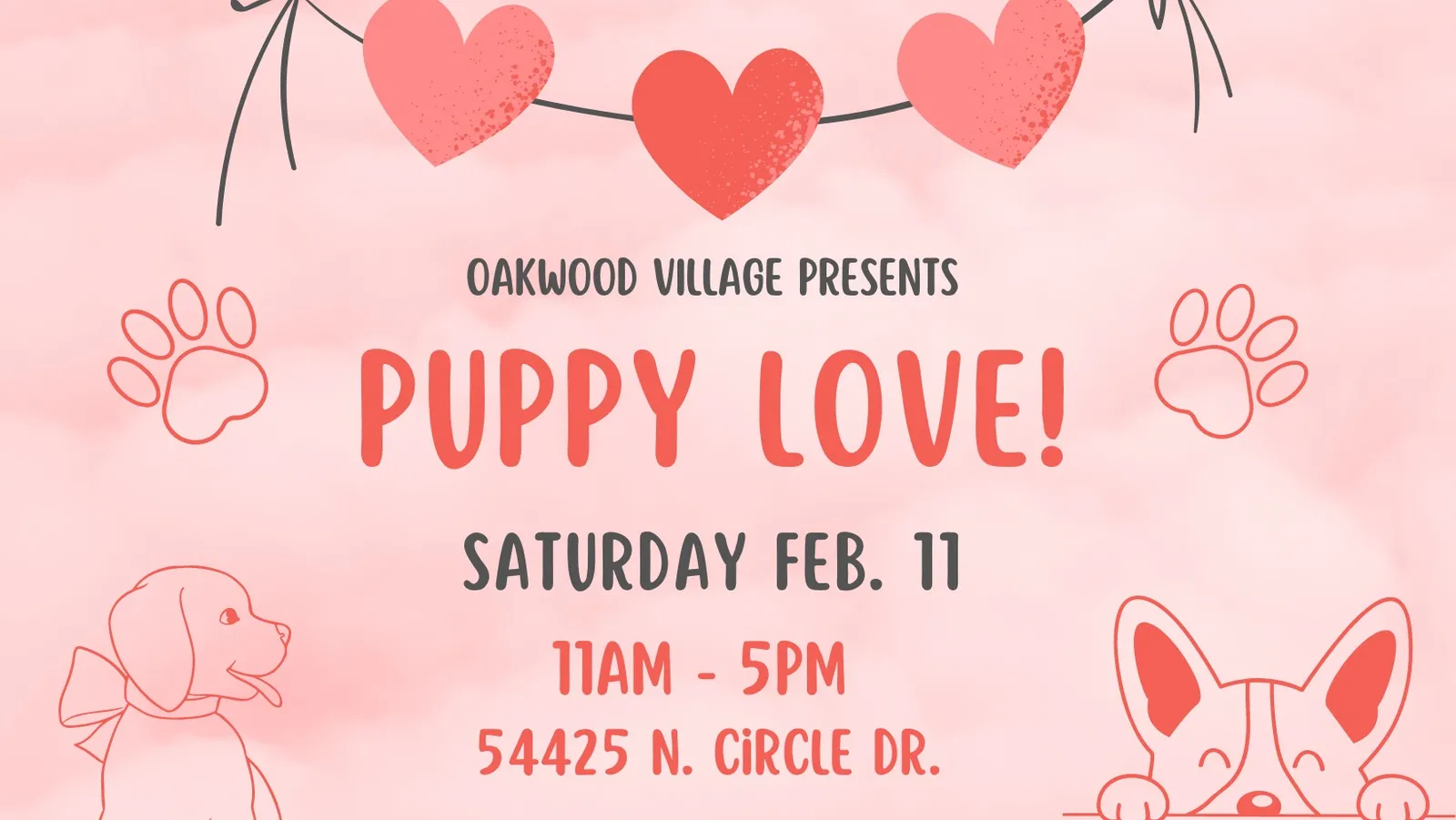 PuppyLove@Oakwood village