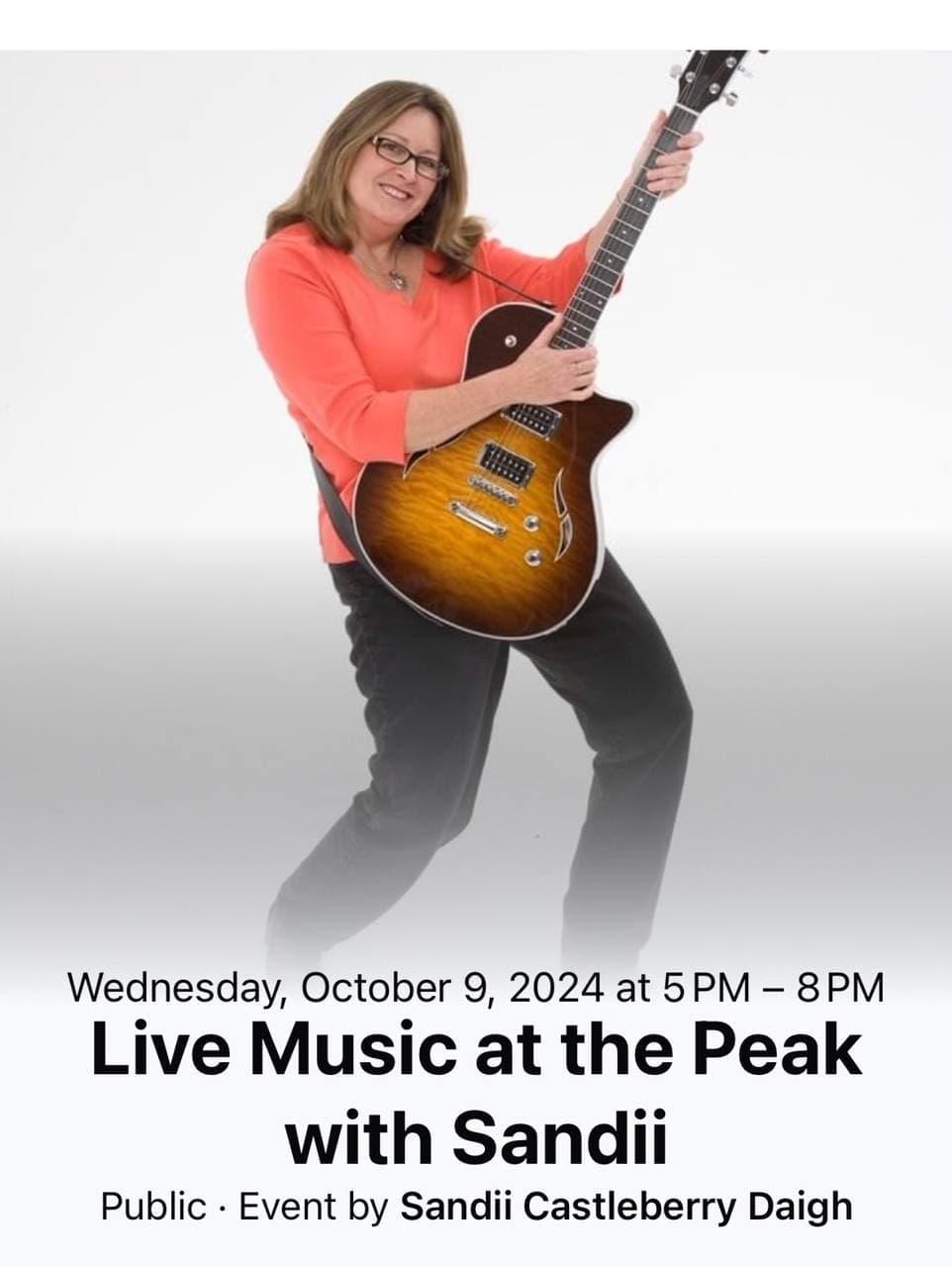 Sandii Castleberry@ the peak restaurant