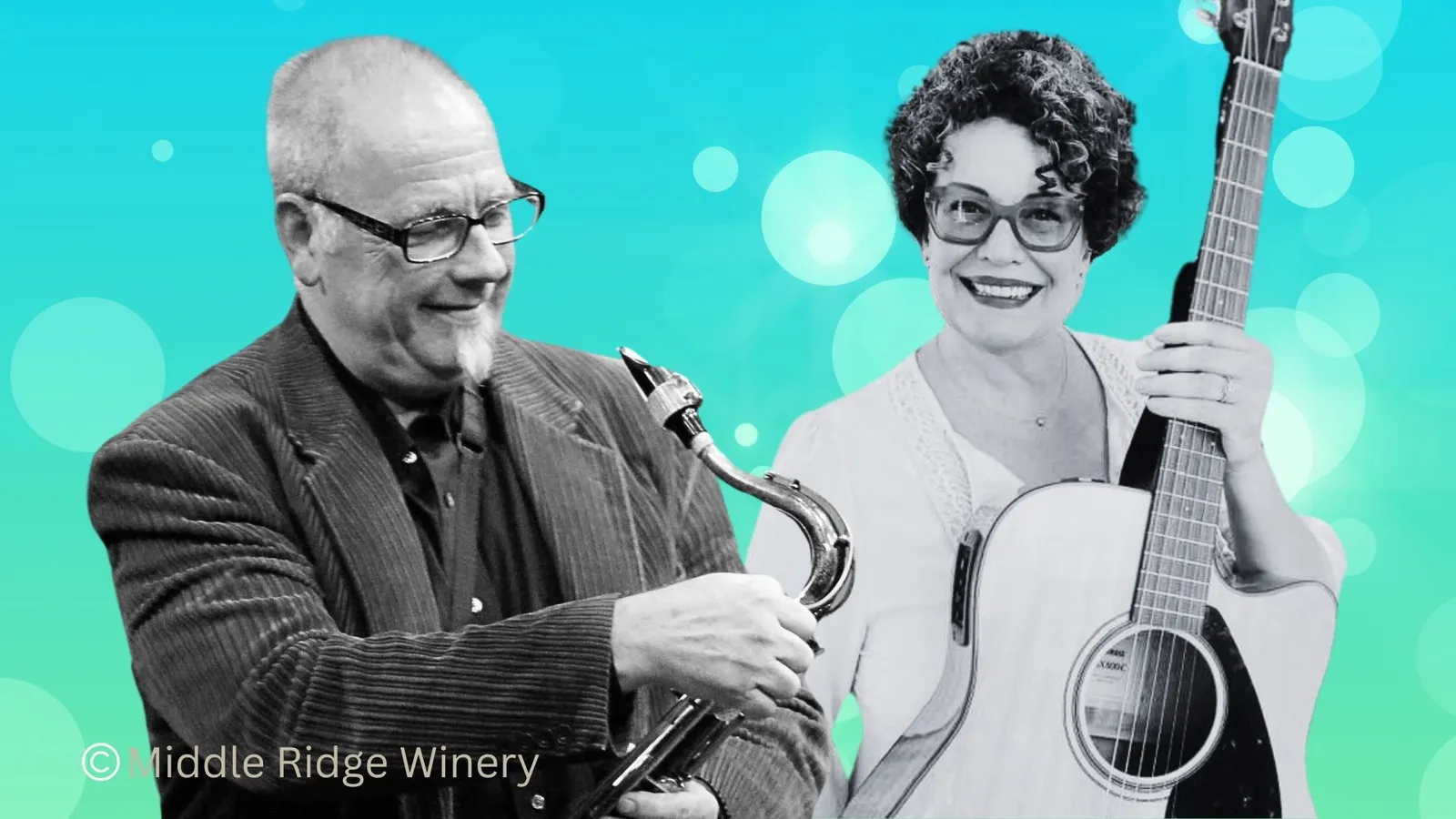 Folk*Pop*Jazz | Sarah Kay & Paul Carman@ middleridge winery