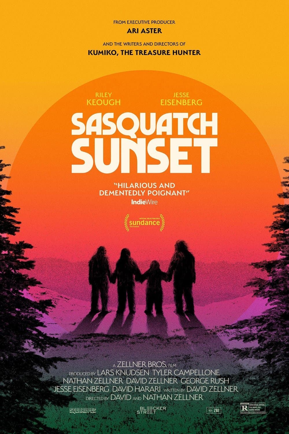 MOVIE: SASQUATCH SUNSET@ rustic theatre