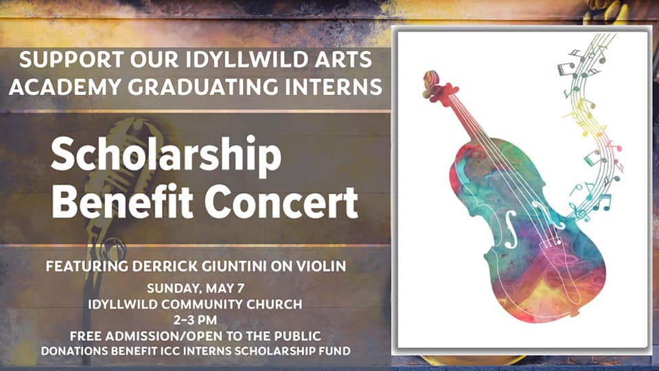 Scholarships Benefit Concert@Idyllwild Community Church