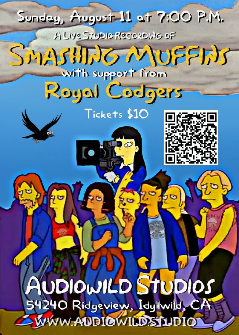 Smashing Muffins Live Show Recording@ audiowild studios