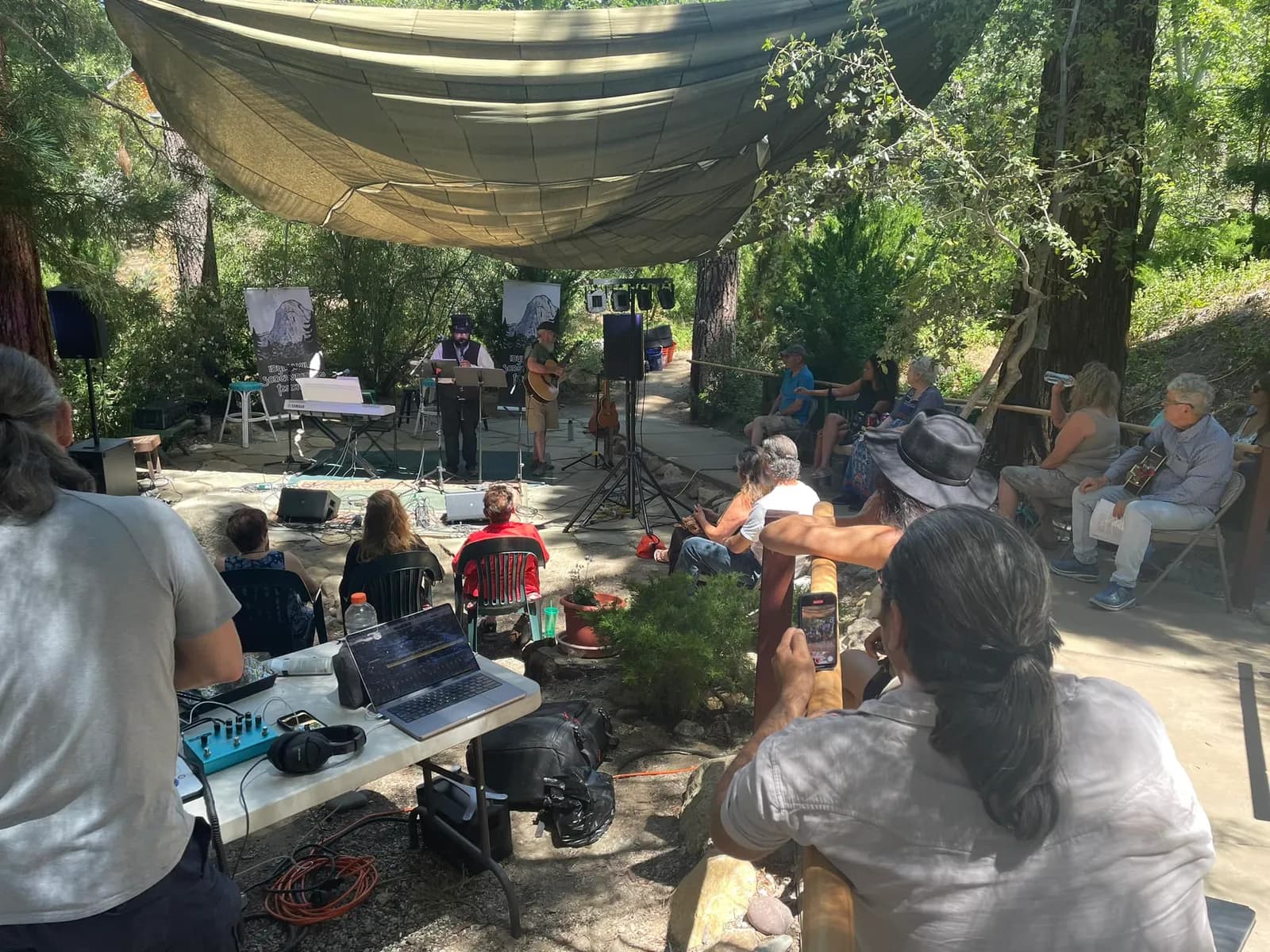 song writing festival@ spring mountain retreat