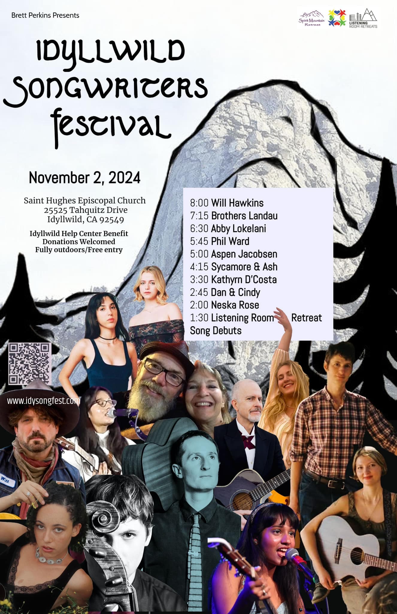 Idyllwild songwriting festival@ st. St Hugh of Lincoln Episcopal Church