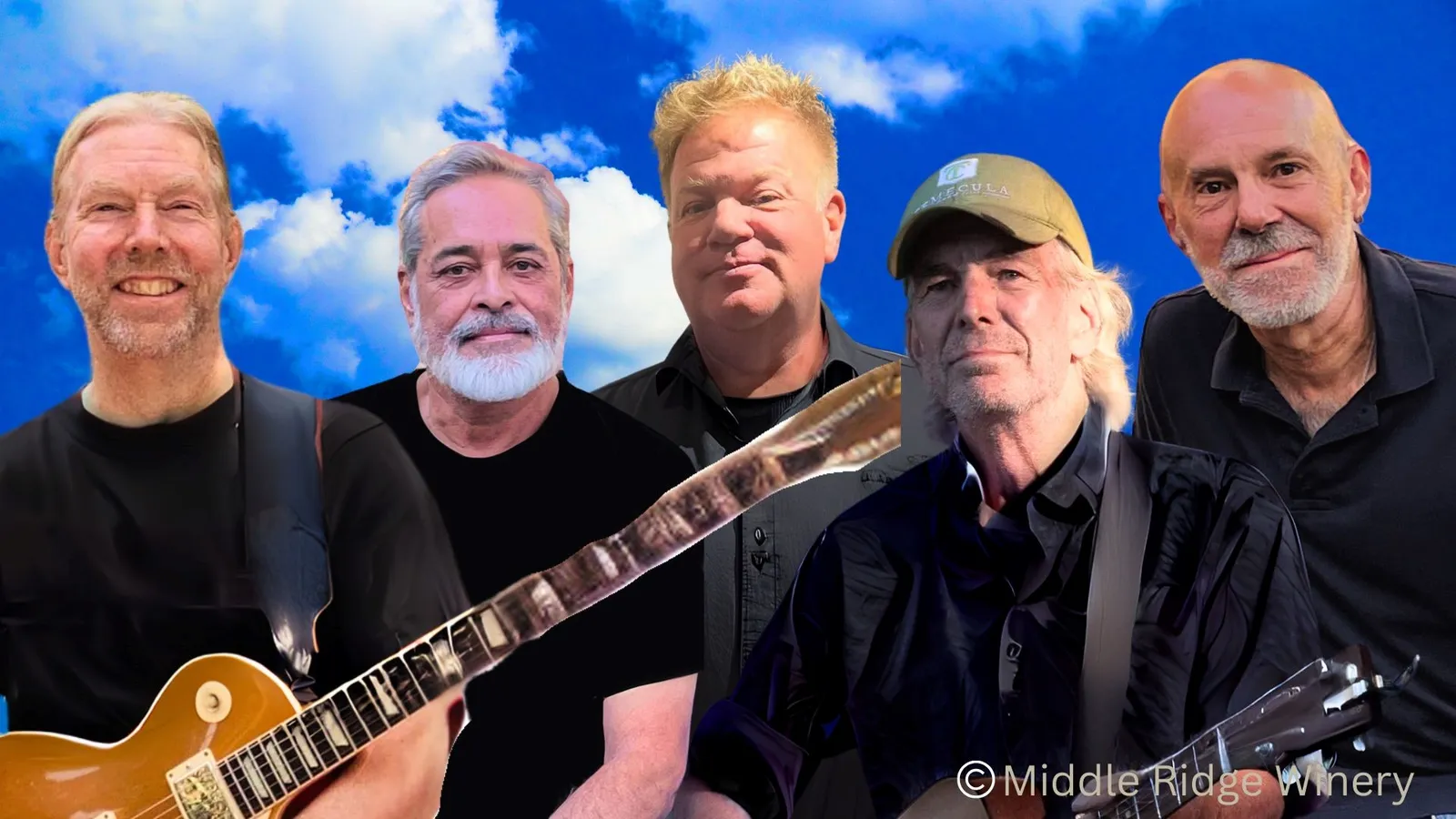 Spare Change | Rock & Pop@ middleridge winery
