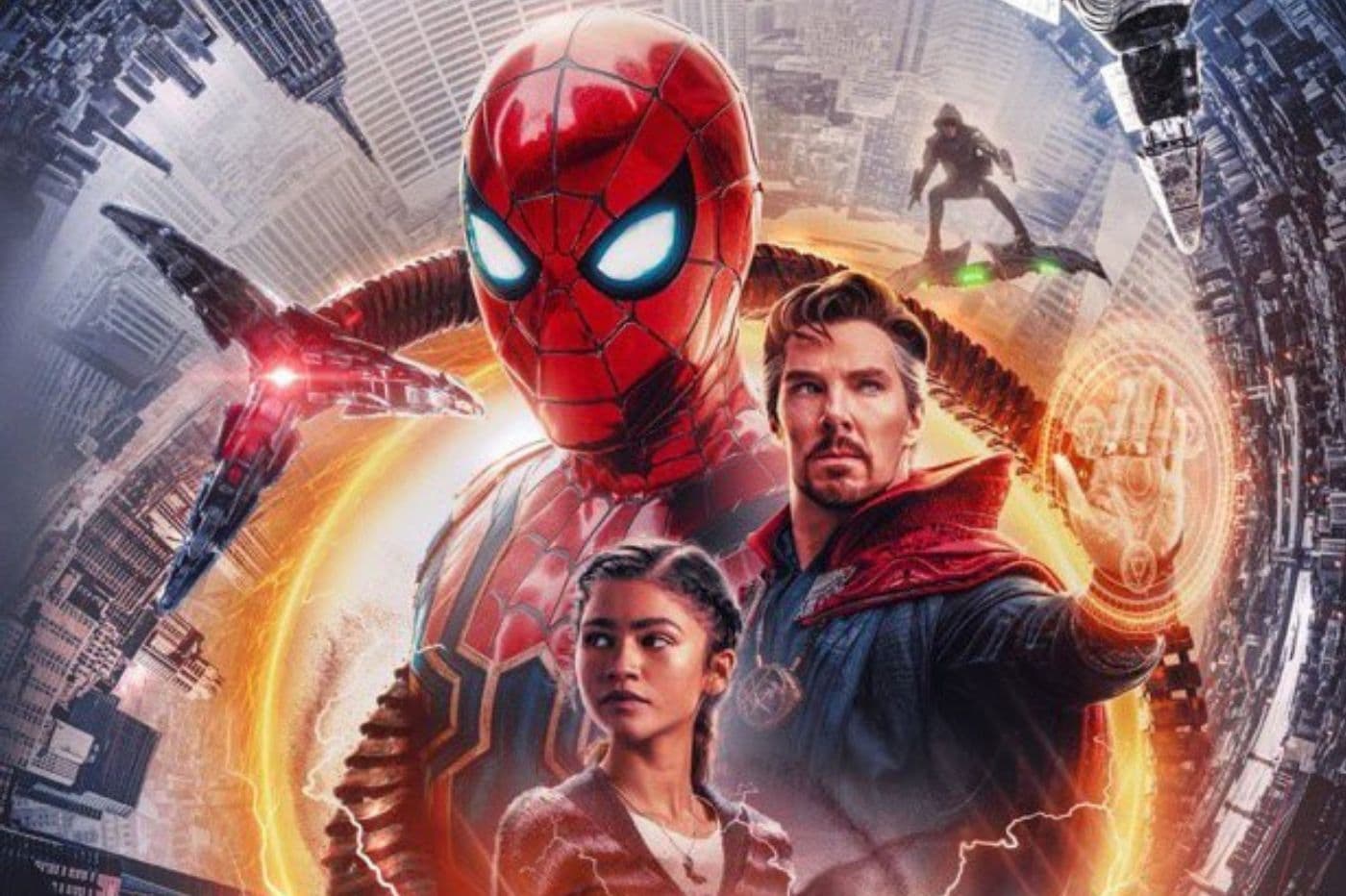 MOVIE:SPIDERMAN - NO WAY HOME