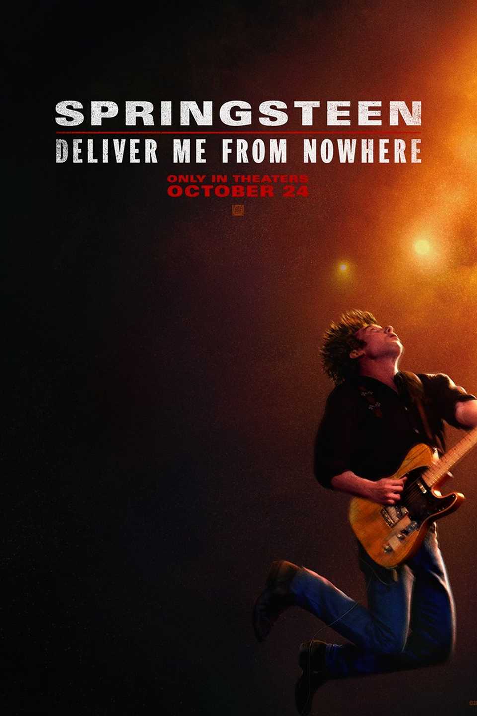 SPRINGSTEEN: DELIVER ME FROM NOWHERE@ rustic theatre