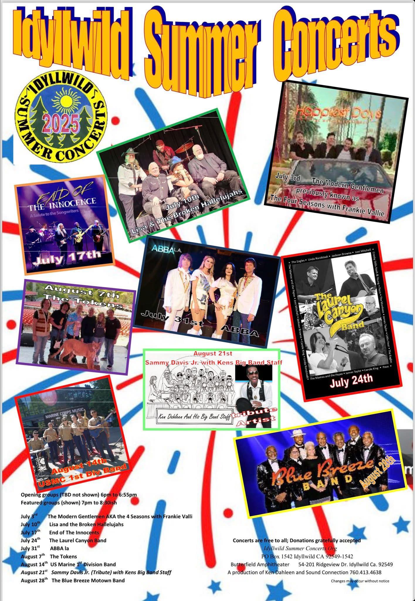 The tokens@ butterfield Amphitheatre