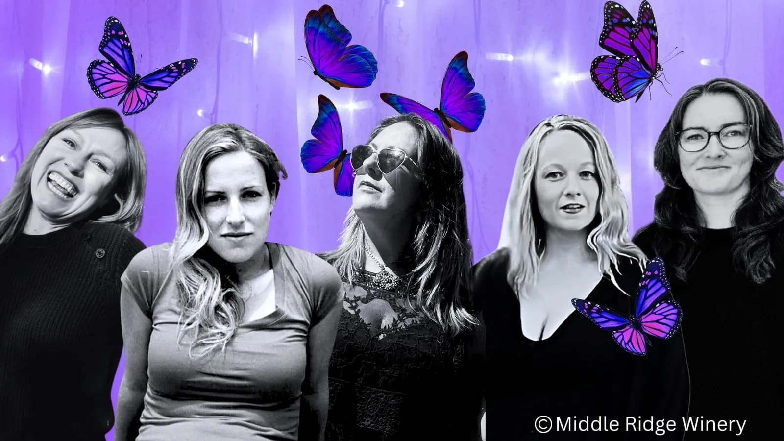 Indie Blues | The Auroras@ middleridge winery