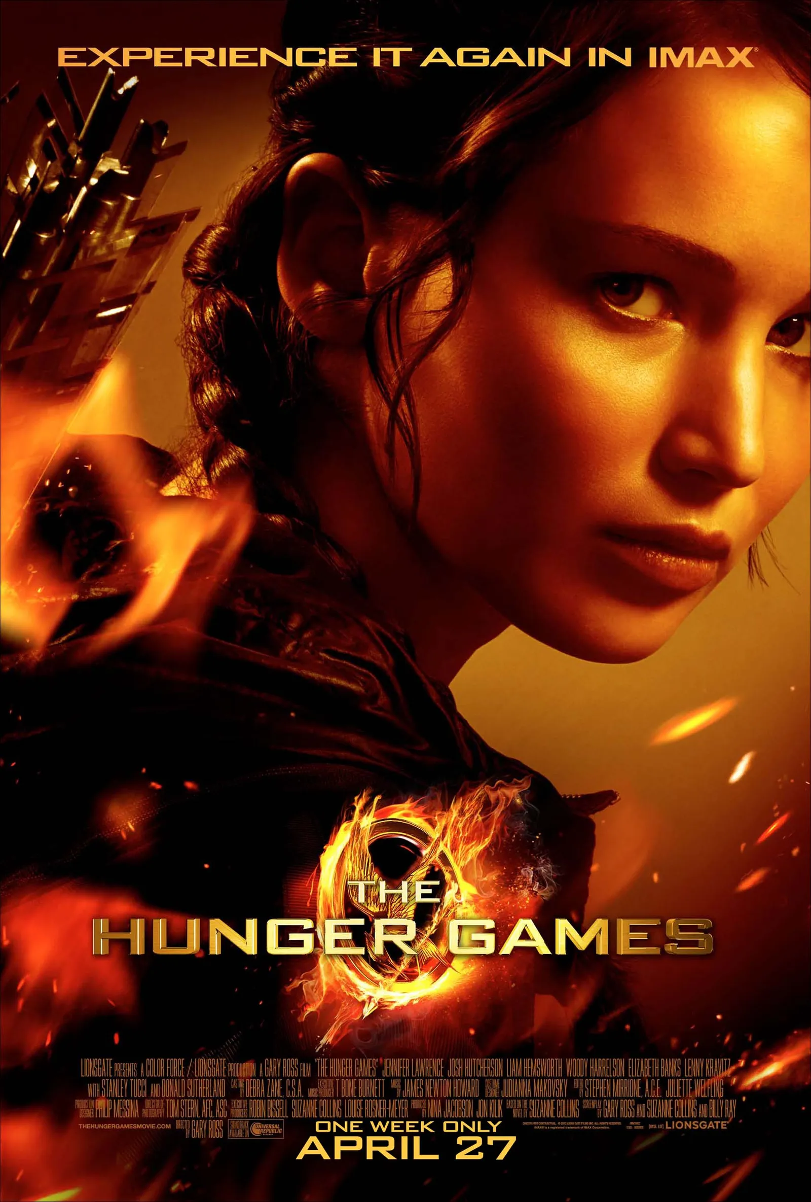 MOVIE: THE HUNGER GAMES@ rustic theatre