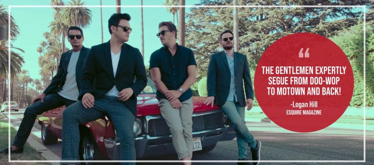 the modern gentlemen@ butterfield amphitheatre