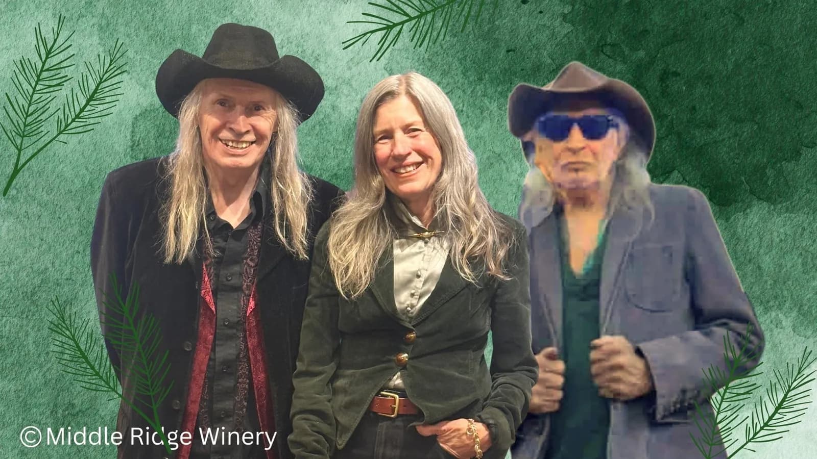 Country and Folk Rock | TJ and The Dusty Boots@ middleridge winery