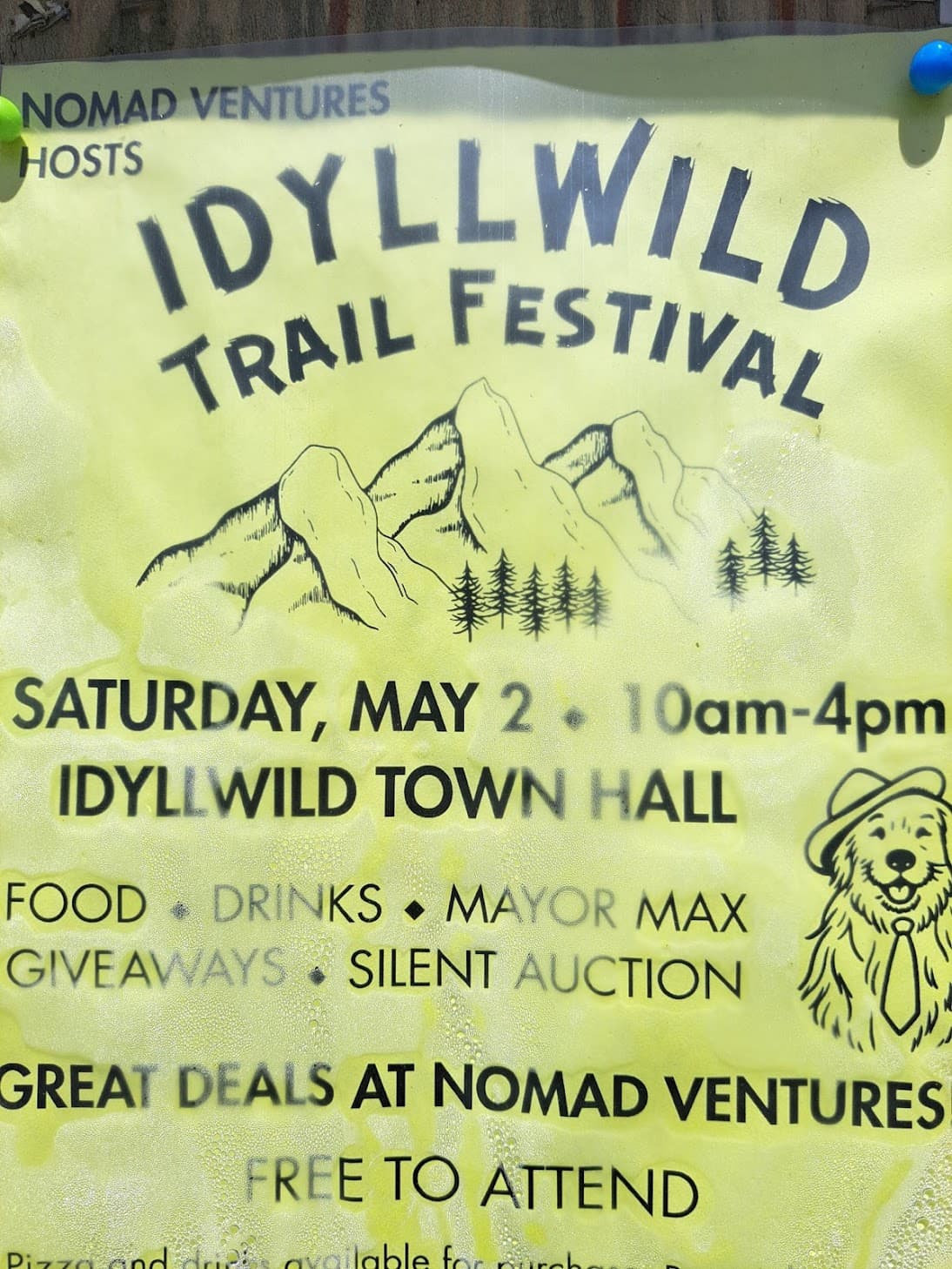 idyllwild trail festival@ town hall